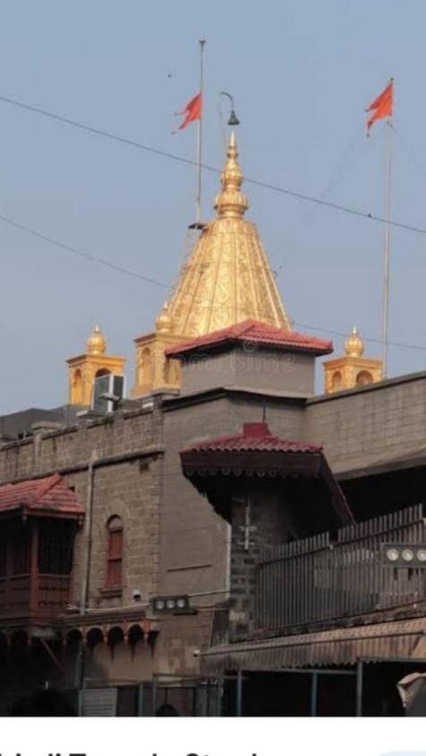 舍地 Sai Gaurav Palace酒店 外观 照片